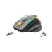 Front angled perspective view with USB receiver and charging cable for Redragon M729-WL Tri Mode RGB Gaming Mouse.