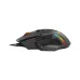 Side profile view showing thumb buttons and RGB light strip of Redragon M925 RGB Gaming Mouse.