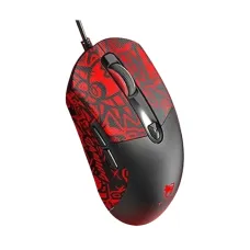 T-WOLF G550 RGB Wired Gaming Mouse with Kuromi Sticker