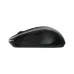 Top view of the Verbatim Wireless Mouse highlighting its smooth surface and slim design.