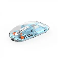 WiWU WM105 Crystal Transparent Magnetic Wireless Mouse