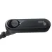 Close-up view of ACEFAST N11 Neckband inline control module with textured multifunction button.