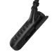 Side angled view of ACEFAST N11 Neckband control unit highlighting charging port and button layout.