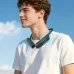 Lifestyle view of ACEFAST N11 Neckband worn around the neck during outdoor use.