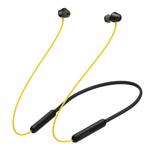 realme Buds Wireless 2S in Ear Earphone with mic, Dual Device Switching &  Type C Fast Charge & Up to 24Hrs Playtime, Bluetooth Headset Neckband