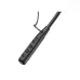 Close-up side view of Unikyy Y10 Magnetic Bluetooth Neckband control panel highlighting multiple buttons and sleek elongated design