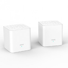 Tenda Nova MW3 AC1200 Dual Band Mesh Router (2 Pack)