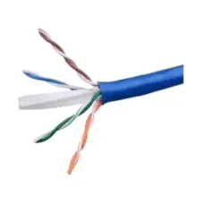 Safenet 32-3350BL 305 Meter Cat6 23AWG Solid UTP Cable Blue