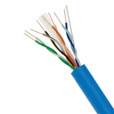 Safenet 32-3351BL 305 Meter Cat6 23AWG LSZH Solid UTP Cable Blue