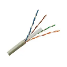 Safenet 32-3351GR 305 Meter Cat6 23AWG LSZH Solid UTP Cable Gray