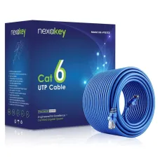 Nexakey Platinum Series NX-PT57C6 CAT6 305 meters UTP Cable