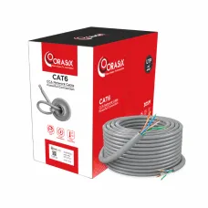 Orasix OS-SLN6M305-ING-CCA Cat6 305 Meter Indoor Network Cable Grey
