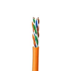 Solitine SOL6157-OR-LS 305 Meter Cat-6 UTP Cable Box