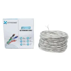 Xtreme XUTP6 Cat6 CCA UTP Cable Grey