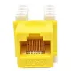 Safenet 35-3010YL Cat6 Modular Jack Yellow