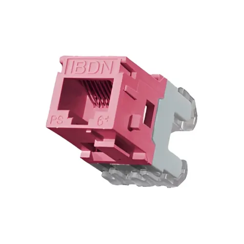 Belden AX101068 CAT 6 RJ45 Modular Jack Red