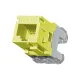 Belden AX101069 CAT 6 RJ45 Modular Jack Yellow