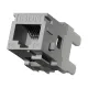 Belden AX101070 CAT 6 RJ45 Modular Jack Gray