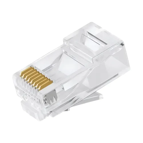 Micronet Cat 6 RJ45 Cable Connector-Pack Of 20 Pieces