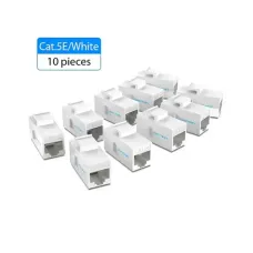 Vention VDD-B11-W Cat 5E UTP Keystone Jack Connector