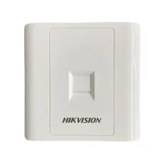 Hikvision DS-1FPA1 1-Port Faceplate