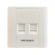 Hikvision DS-1FPA2 1-Port Faceplate