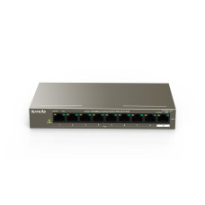 Tenda TEF1109P 9 Port (8-Port PoE) 10/100Mbps Desktop Switch (102W)