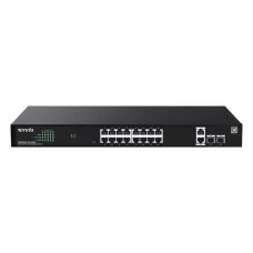 Tenda TEG2220P 16-Port Gigabit Cloud Managed Network Switch
