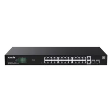 Tenda TEG2228P 26 Gigabit PoE+ 2SFP Cloud Managed Network Switch