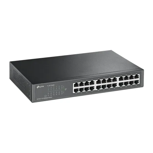 Tp-Link TL-SF1024D 24-port Deskto Rackmount Switch