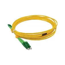 Safenet 2412-3031YL 3 Meter SM Duplex Fiber LC/APC Patch Cord