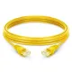 Safenet 34-3021YL 2 Meter Cat6 LSZH UTP Patch Cord Yellow