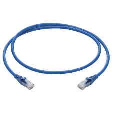 R&M R881025 CAT6 U/UTP 4P LSZH 5 Meter Blue Patch Cord