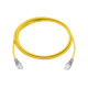 R&M CAT6 U/UTP 4P LSZH 5 Meter Yellow Patch Cord