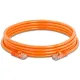 Safenet 44-5031OR 3 Meter Cat6A SFTP Stranded LSZH Patch Cord