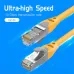 Vention IBHYG 1.5M Cat.6A SFTP Patch Cord Cable Yellow