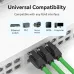Vention IBPGG 1.5M Cat6A SFTP Patch Cord Cable Green