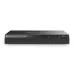 Front view of TP-Link VIGI NVR2016H-16P NVR with SYS, LAN, HDD, PoE MAX indicators and USB port on textured panel.