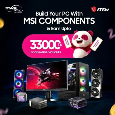 Build Your PC with MSI Offer