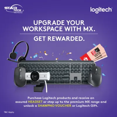 Logitech MX Series Assured Gift Offer