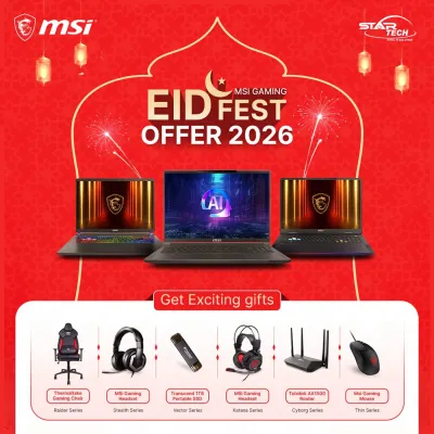 MSI GAMING EID FEST OFFER 2026