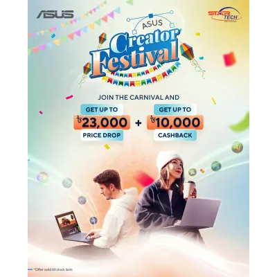 ASUS Creator Festival Offer
