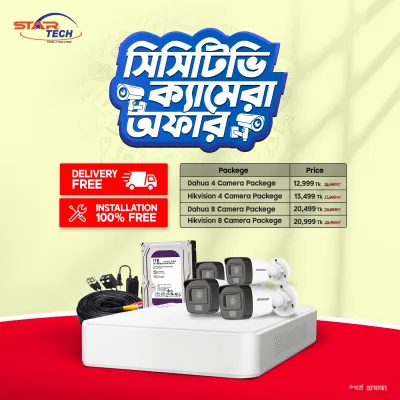 CCTV Camera Offer