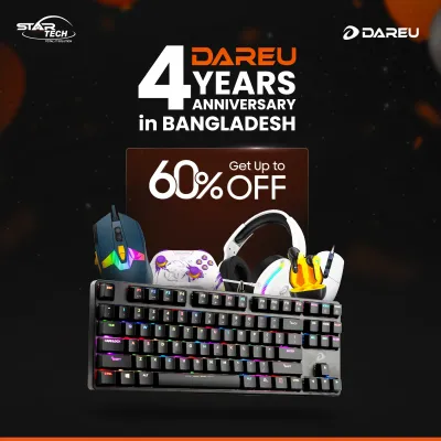 Dareu 4 Years Anniversary Offer