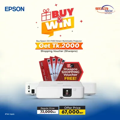 Epson BUY & WIN Offer