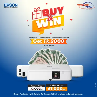 Epson BUY & WIN Offer
