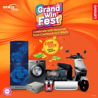 Lenovo Laptop IDB City IT Fair Offer