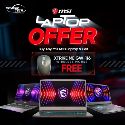 MSI AMD LAPTOP OFFER