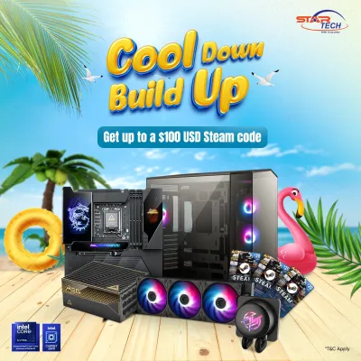 MSI Cool Down Build Up Offer
