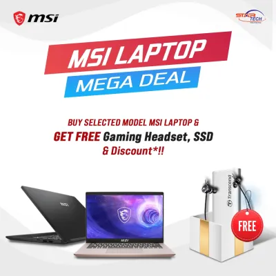 MSI Laptop Mega Deal
